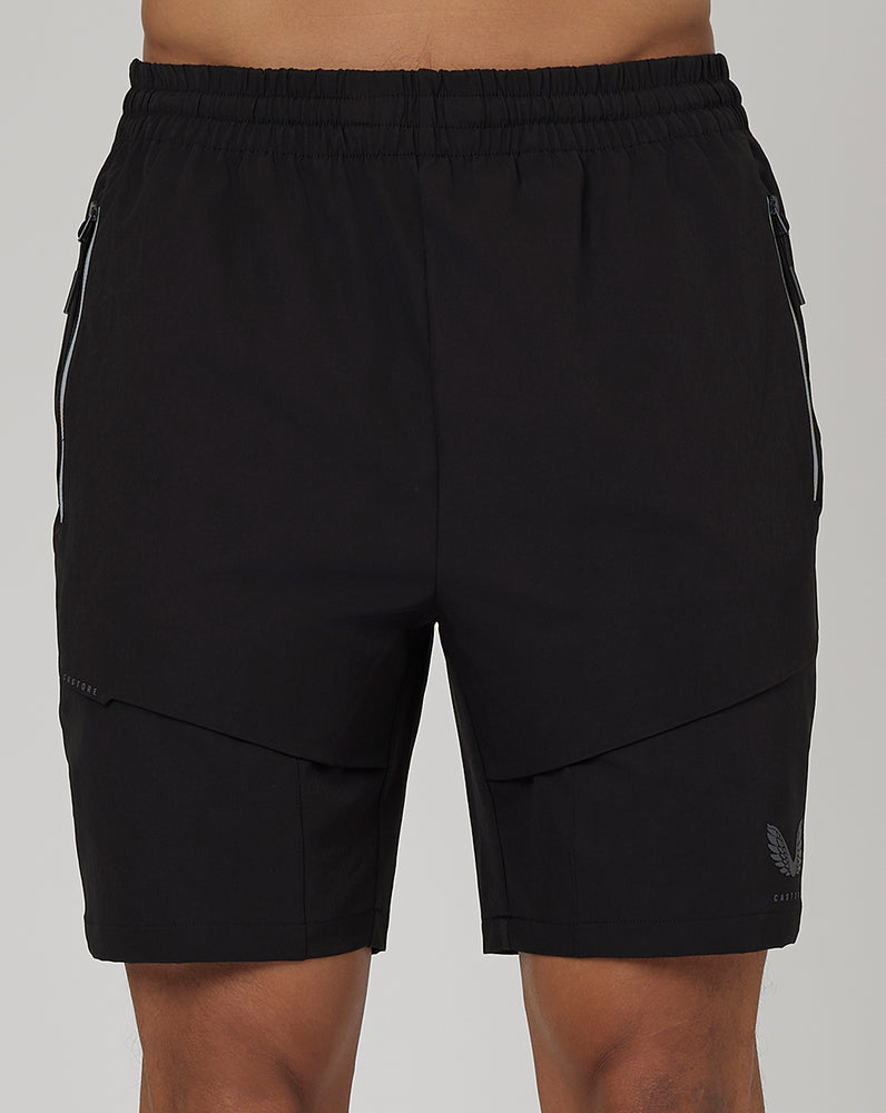 Castore Flex Woven Cargo Shorts Černé | AZMKED-537