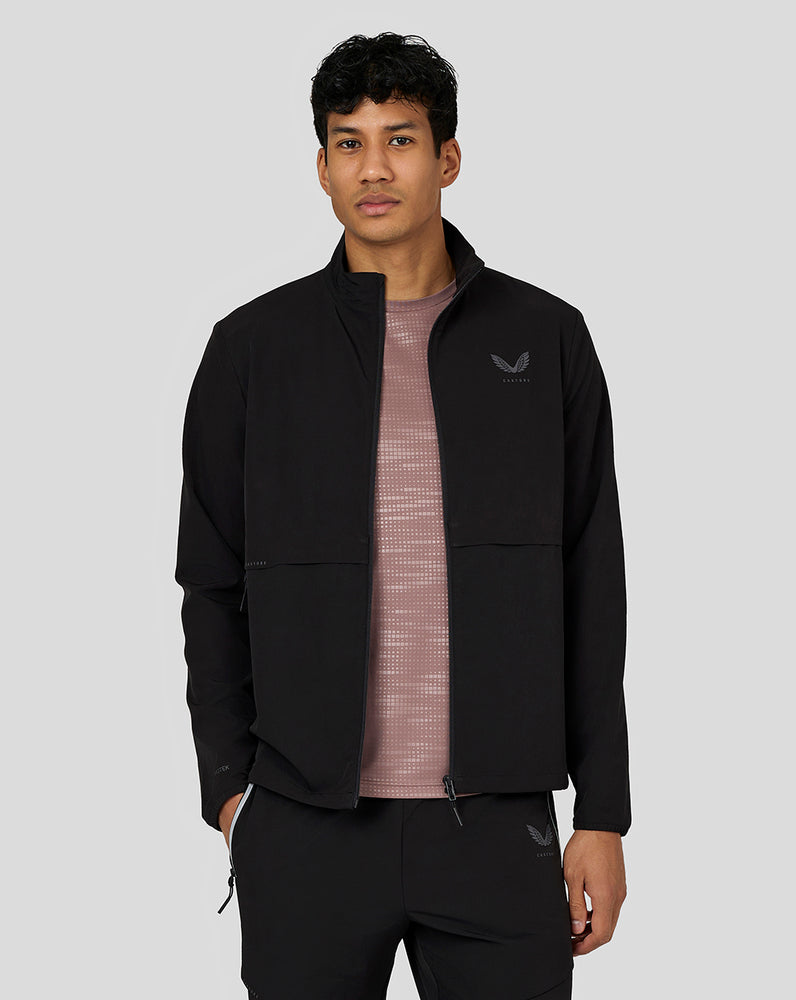 Castore Flex Woven Jacket Černé | DYVFNT-938