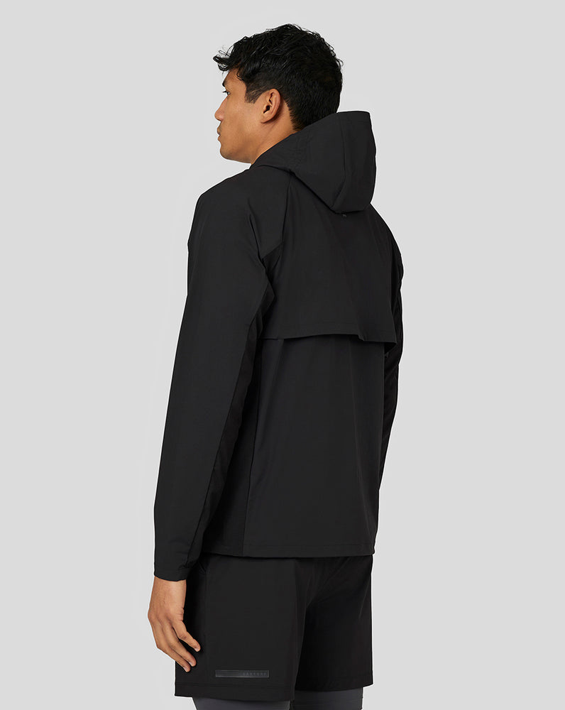 Castore Flex Woven Jacket Černé | OCJSWR-459