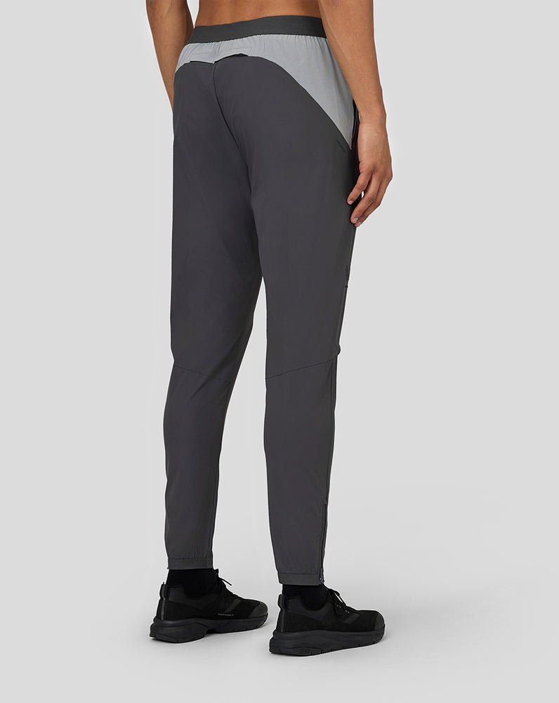 Castore Flex Woven Joggers Gunmetal | SGCELN-639