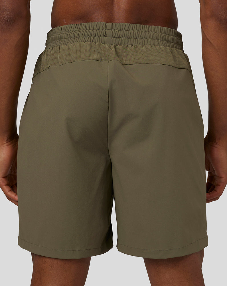 Castore Flow Breathable Woven Shorts Olivy Zelené | NQMSGD-563