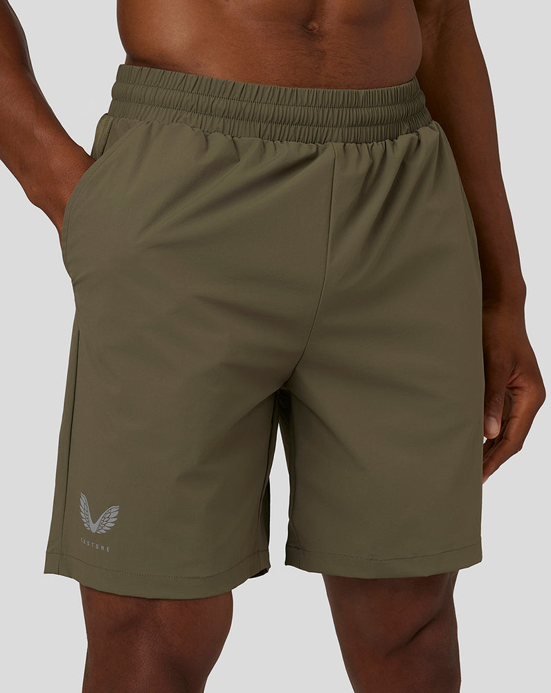 Castore Flow Breathable Woven Shorts Olivy Zelené | NQMSGD-563