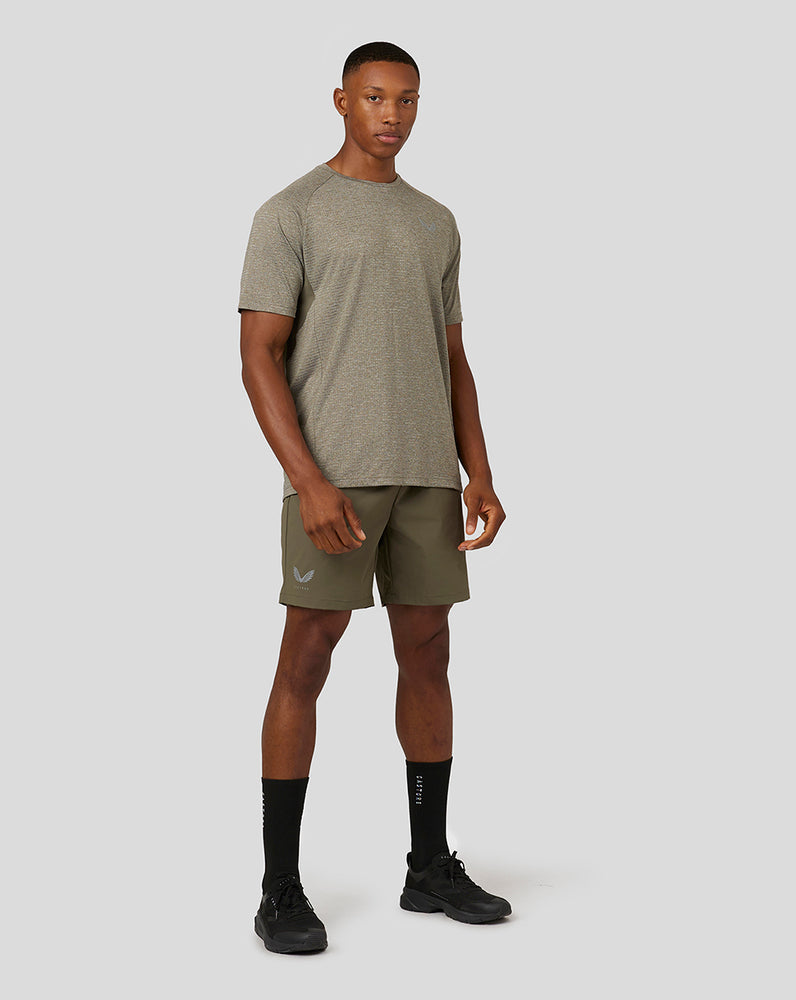 Castore Flow Breathable Woven Shorts Olivy Zelené | NQMSGD-563