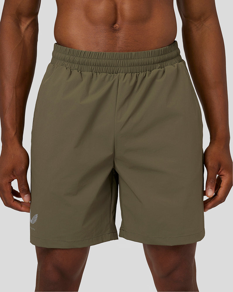 Castore Flow Breathable Woven Shorts Olivy Zelené | NQMSGD-563