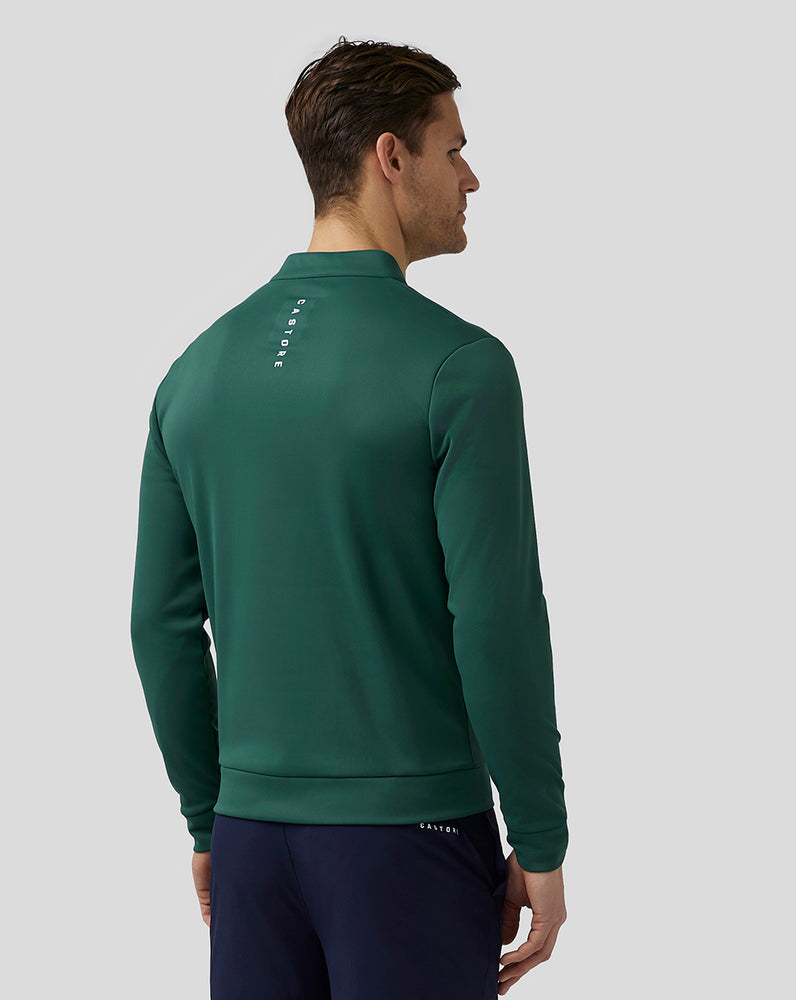 Castore Golf Club Classic Quarter Zip Top Zelene | XINMEL-823