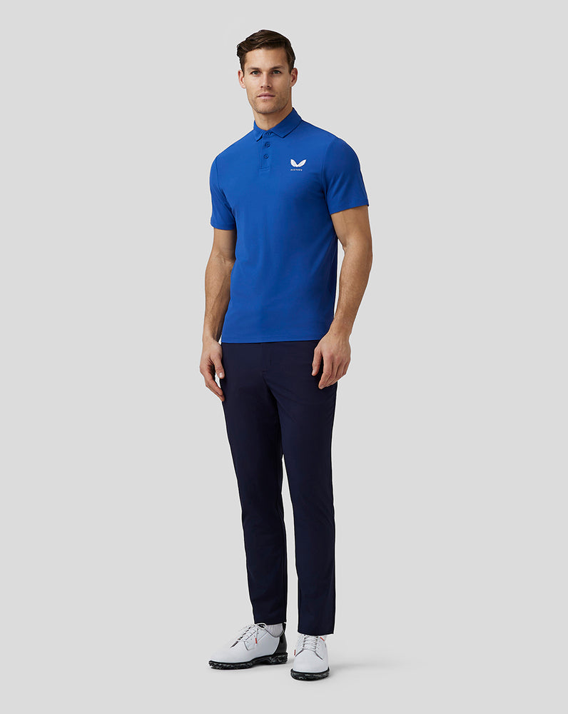 Castore Golf Essential Polo Královská Modrá Blankyt | OATFMR-687