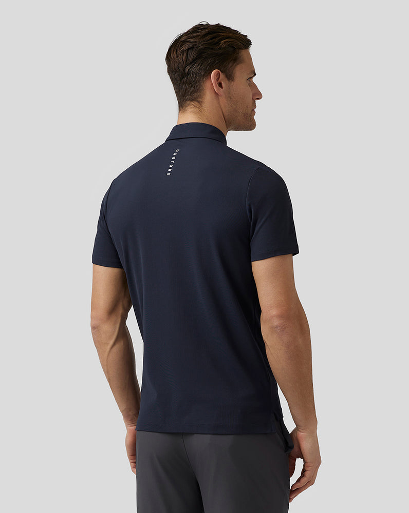 Castore Golf Essential Polo Tmavě Blankyt | GFERTD-971