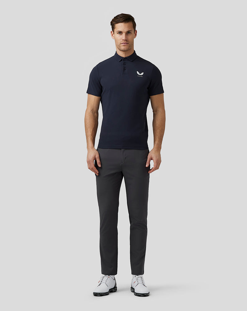 Castore Golf Essential Polo Tmavě Blankyt | GFERTD-971