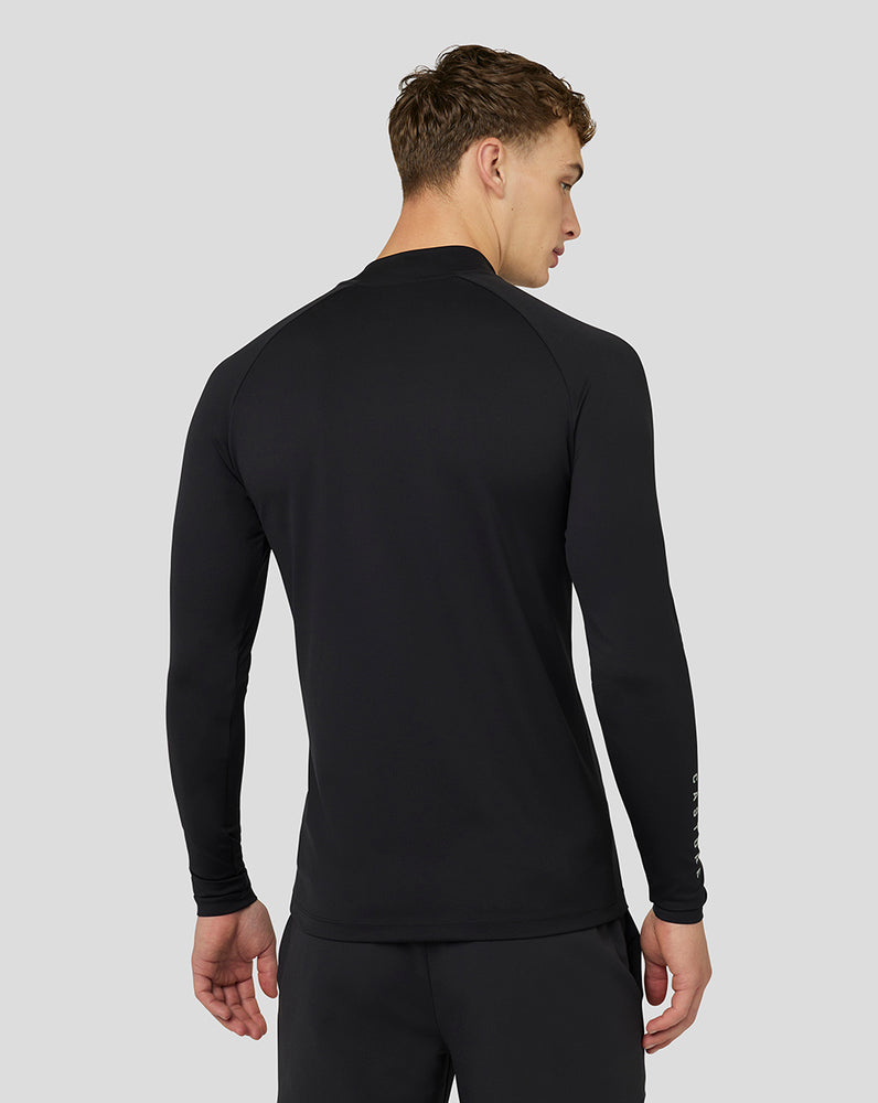 Castore Golf Long Sleeve Mock Neck Base Layer Černé | EKYJAQ-071