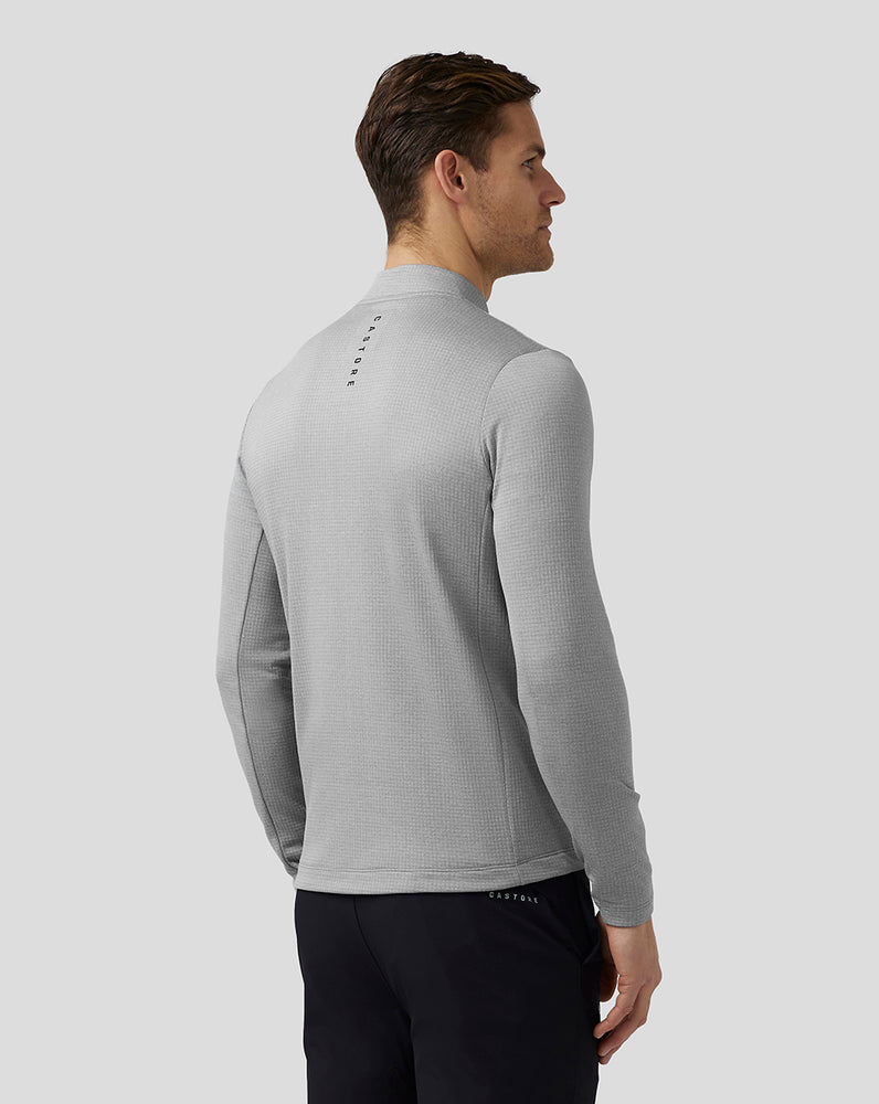 Castore Golf Pinnacle Tech Half Zip Top Steel | WEDZVR-156