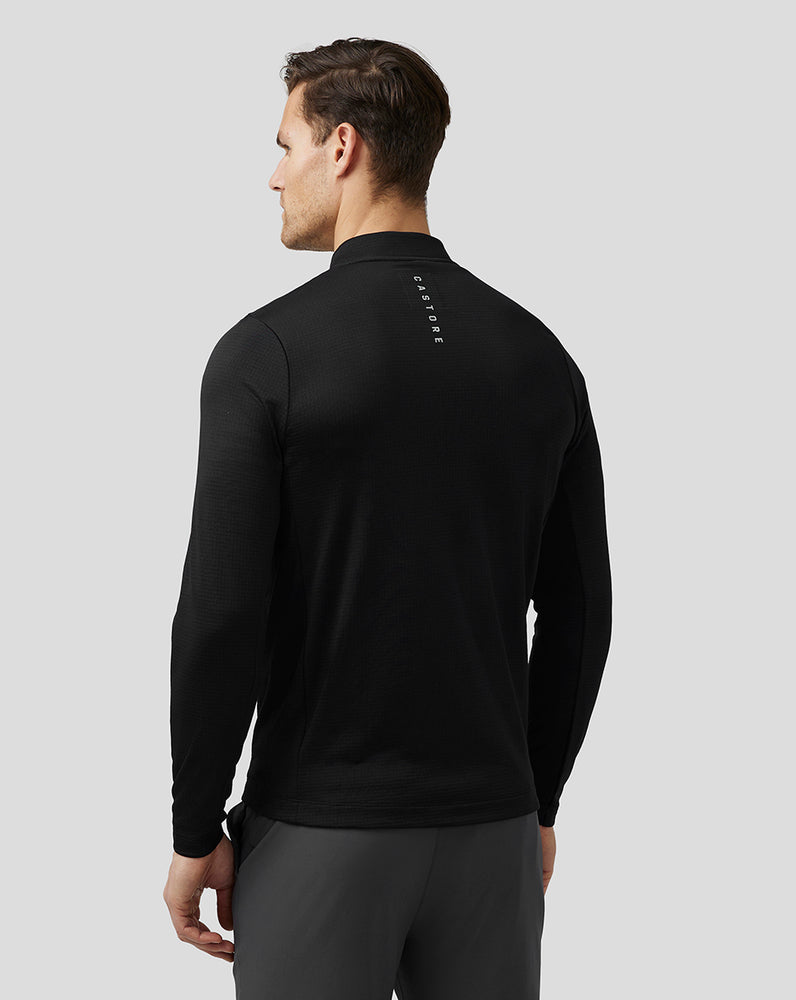 Castore Golf Pinnacle Tech Half Zip Top Černé | ALDXUI-263