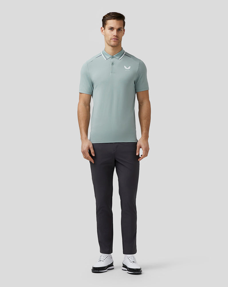 Castore Golf Tech Polo Blankyt | HLEFVU-264