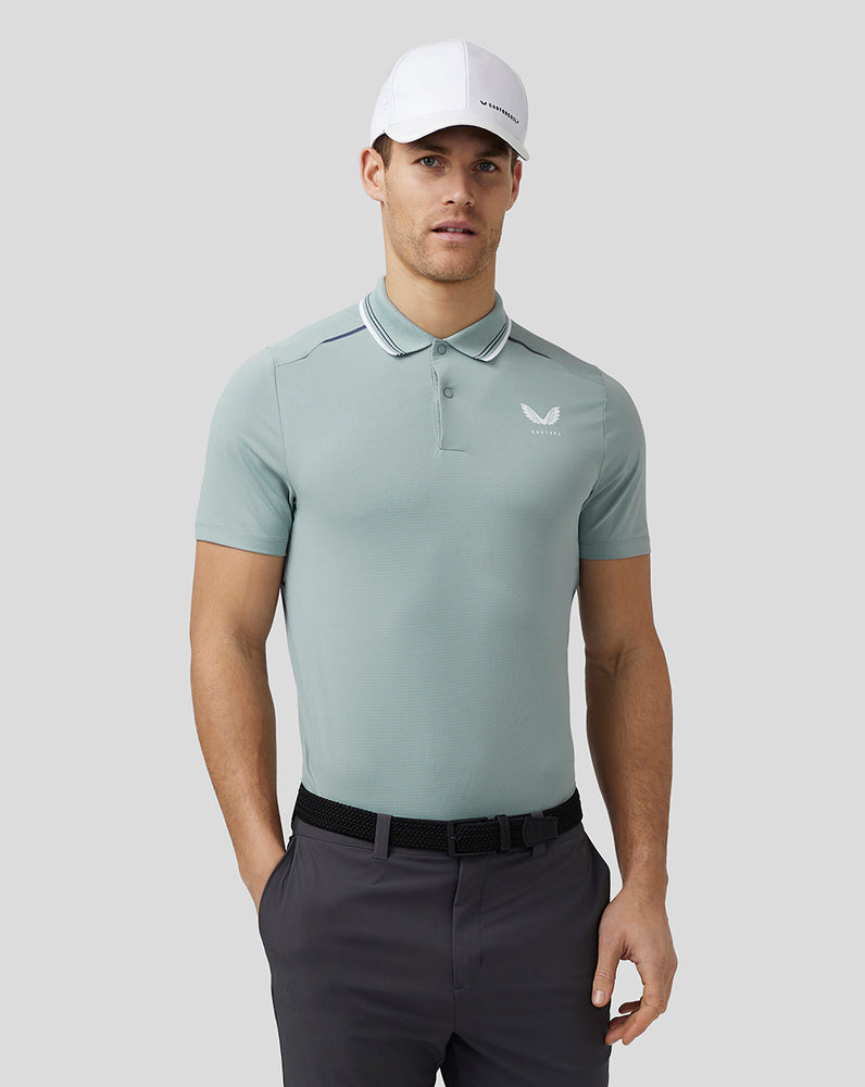 Castore Golf Tech Polo Blankyt | HLEFVU-264