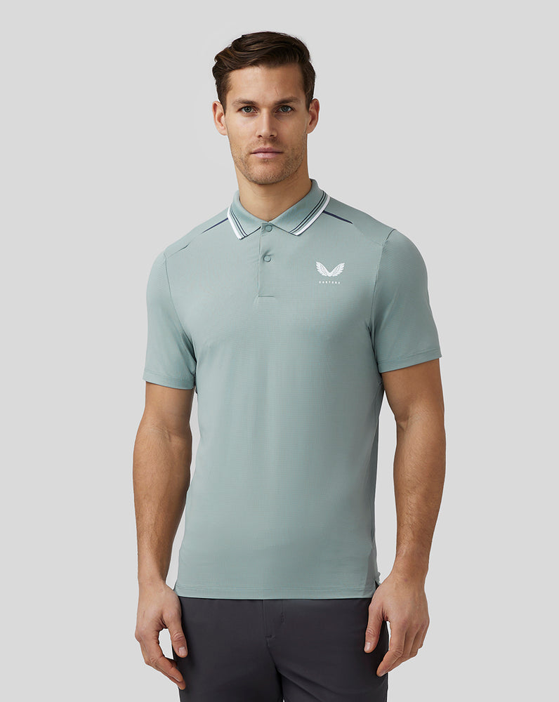 Castore Golf Tech Polo Blankyt | HLEFVU-264