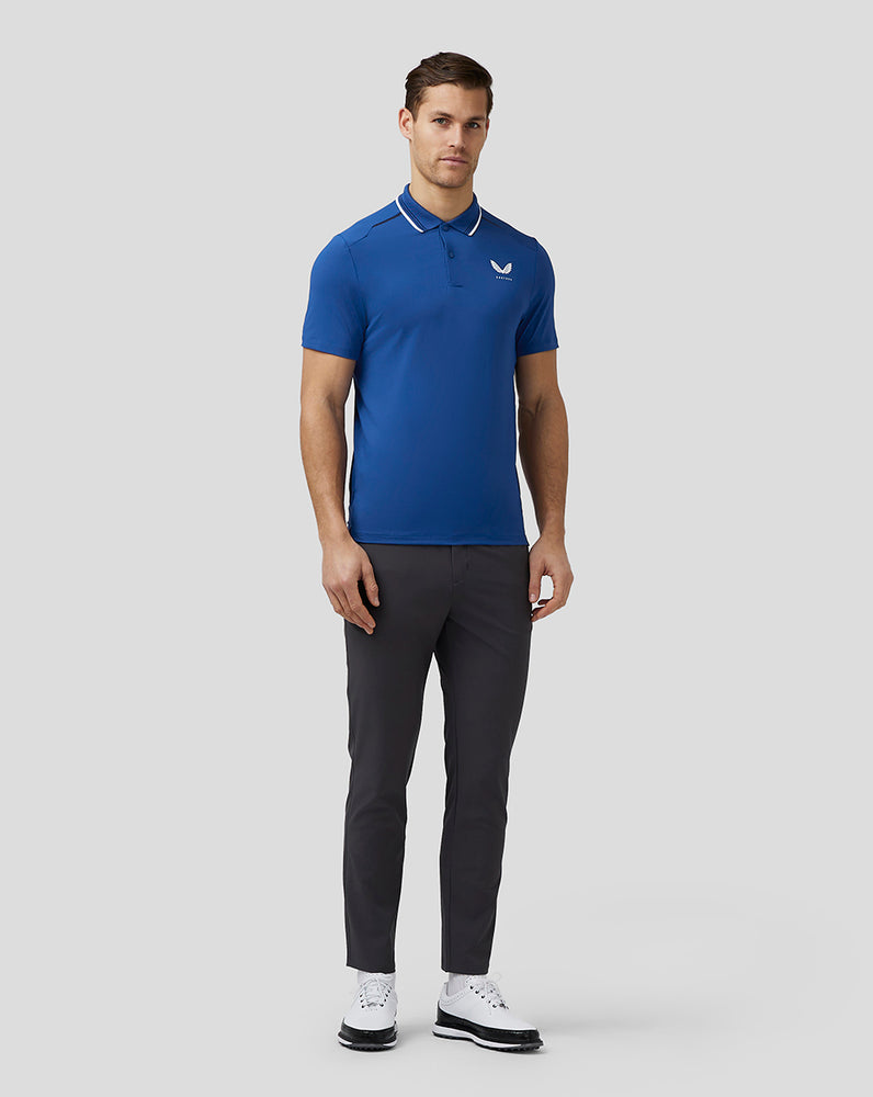 Castore Golf Tech Polo Královská Modrá Blankyt | LWRDZJ-367