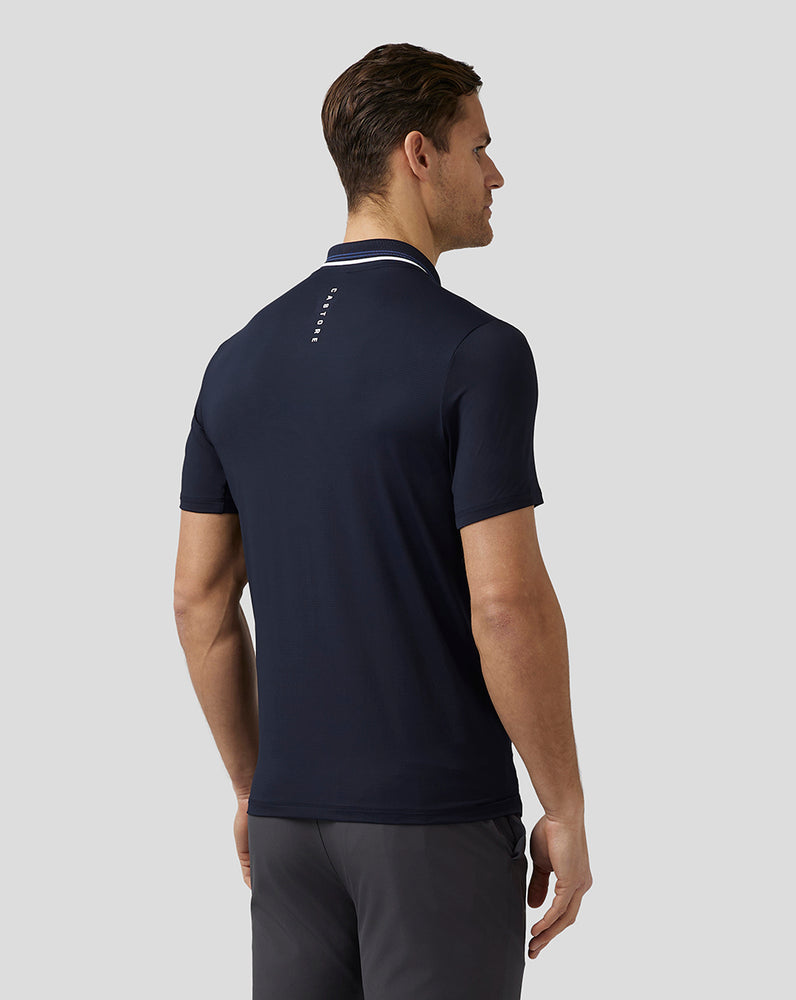 Castore Golf Tech Polo Tmavě Blankyt | MPVBKR-274