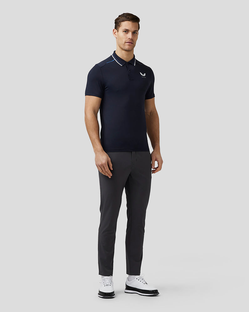 Castore Golf Tech Polo Tmavě Blankyt | MPVBKR-274