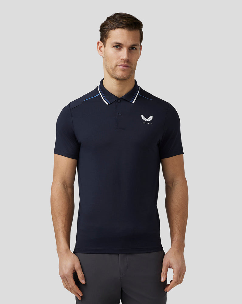 Castore Golf Tech Polo Tmavě Blankyt | MPVBKR-274