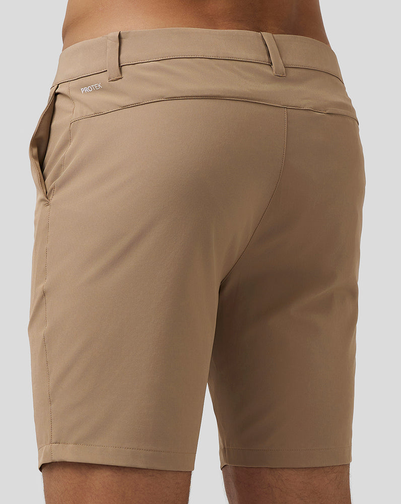 Castore Golf Water-Resistant Shorts Clay | MWEBPQ-916