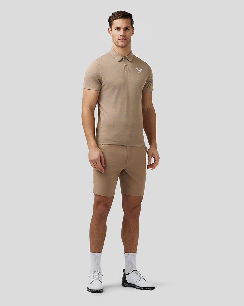 Castore Golf Water-Resistant Shorts Clay | MWEBPQ-916