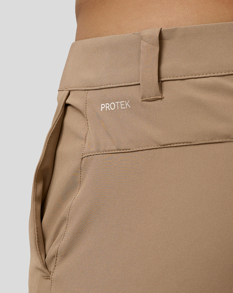 Castore Golf Water-Resistant Shorts Clay | MWEBPQ-916