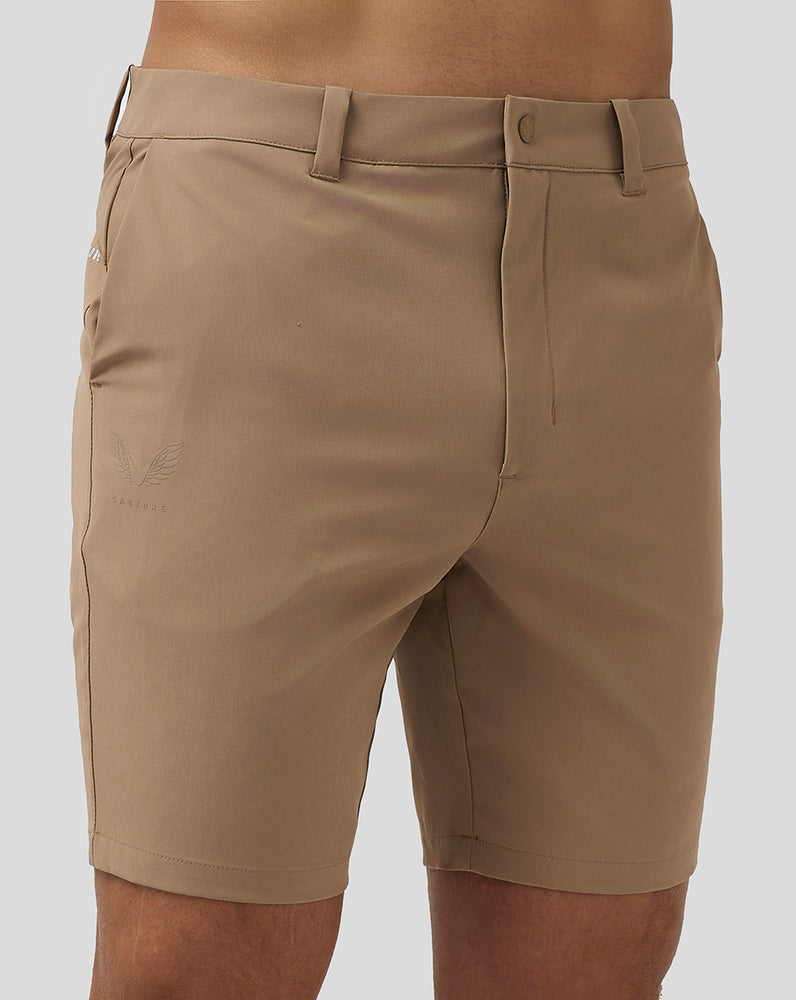 Castore Golf Water-Resistant Shorts Clay | MWEBPQ-916