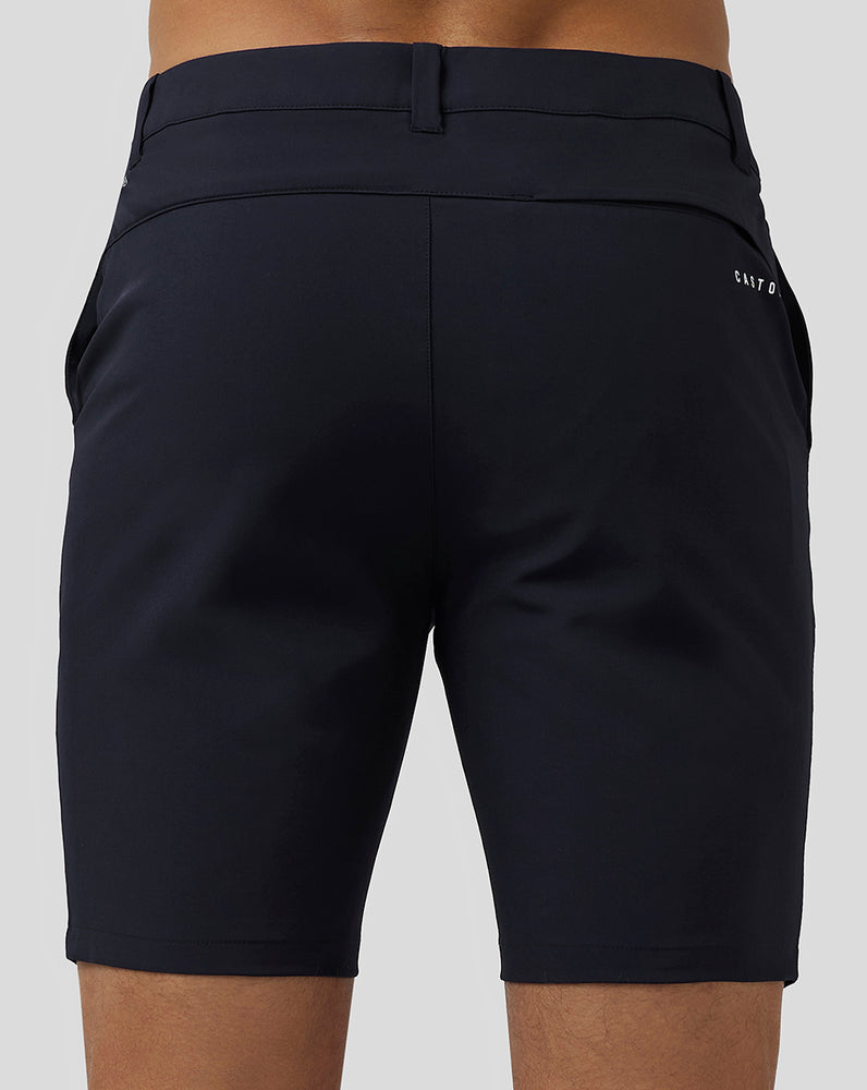 Castore Golf Water-Resistant Shorts Tmavě Blankyt | ICUHAW-148