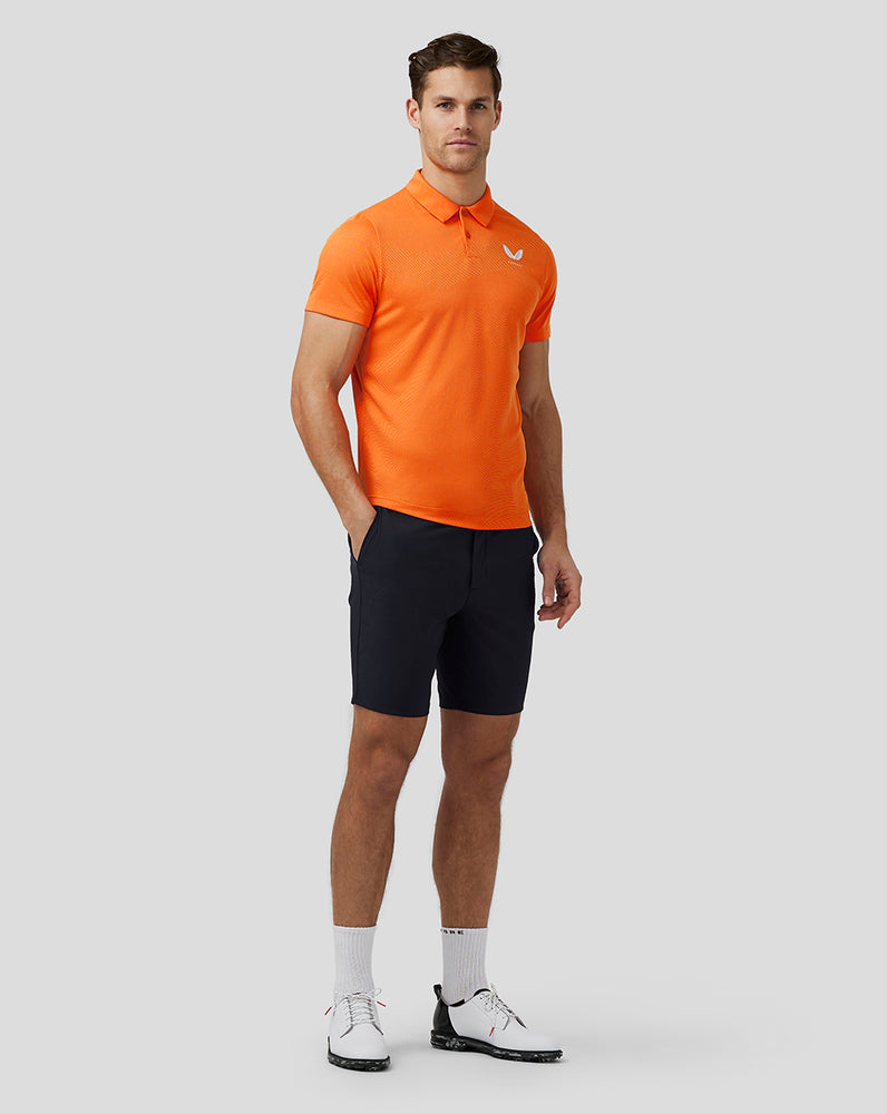 Castore Golf Water-Resistant Shorts Tmavě Blankyt | ICUHAW-148