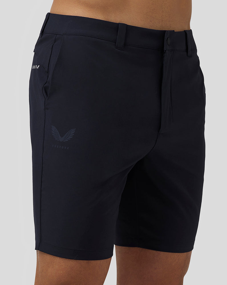 Castore Golf Water-Resistant Shorts Tmavě Blankyt | ICUHAW-148