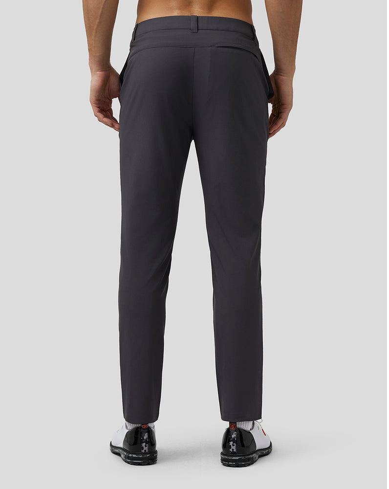 Castore Golf Water-Resistant Trousers Gunmetal | OCDRYW-504