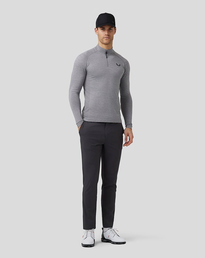 Castore Golf Water-Resistant Trousers Gunmetal | OCDRYW-504