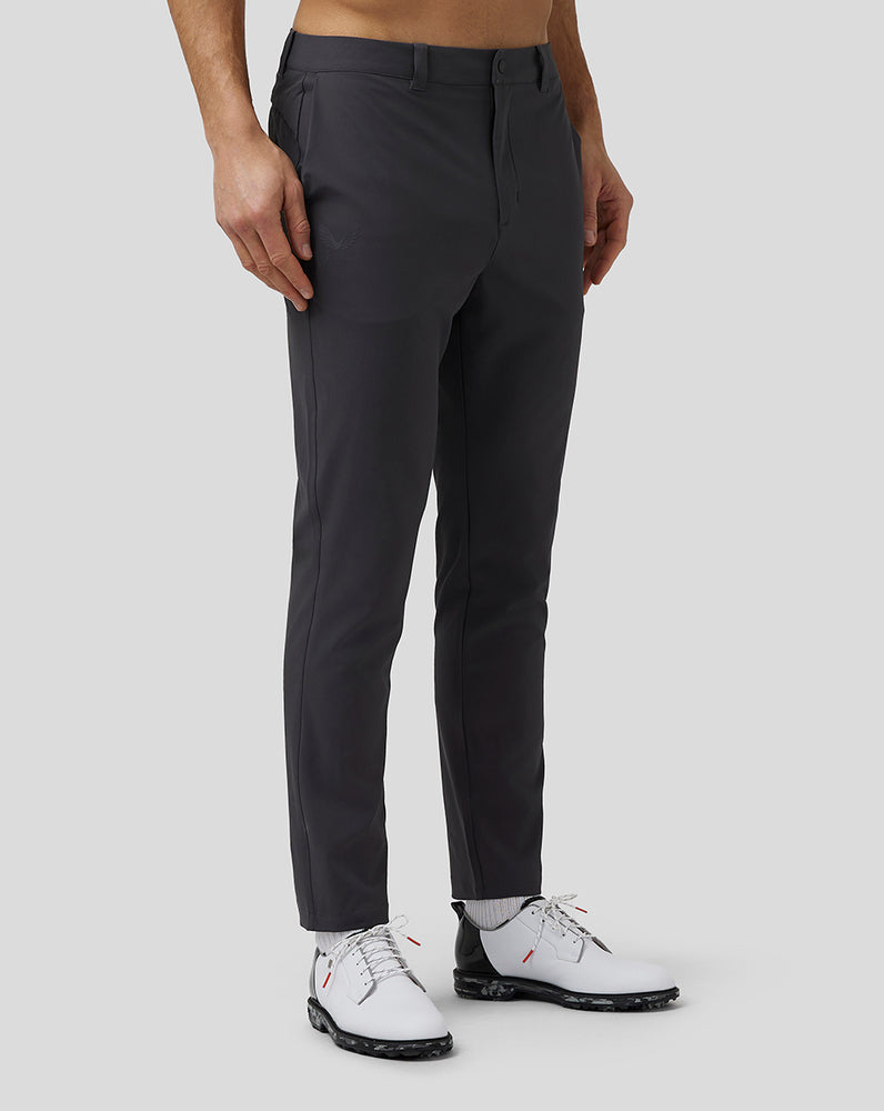 Castore Golf Water-Resistant Trousers Gunmetal | OCDRYW-504