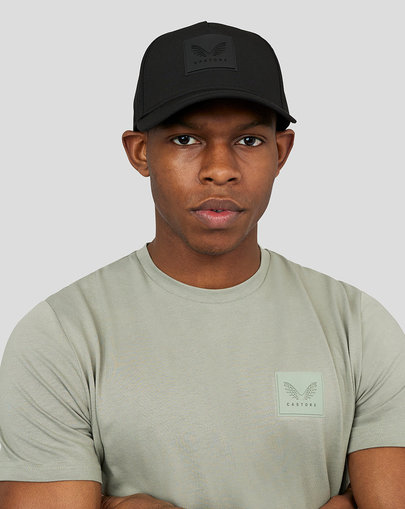 Castore Graphic Cap Černé | QVDFMP-815