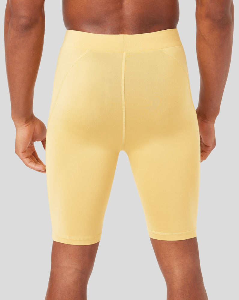 Castore Honey Gold Baselayer Shorts | SVNKCT-720