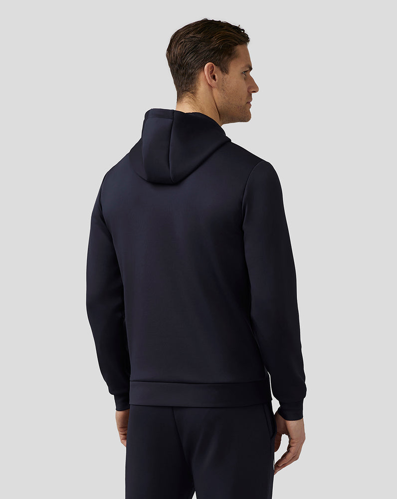 Castore Scuba Hoodie Tmavě Blankyt | URGJEF-142