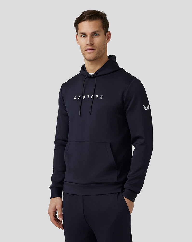 Castore Scuba Hoodie Tmavě Blankyt | URGJEF-142