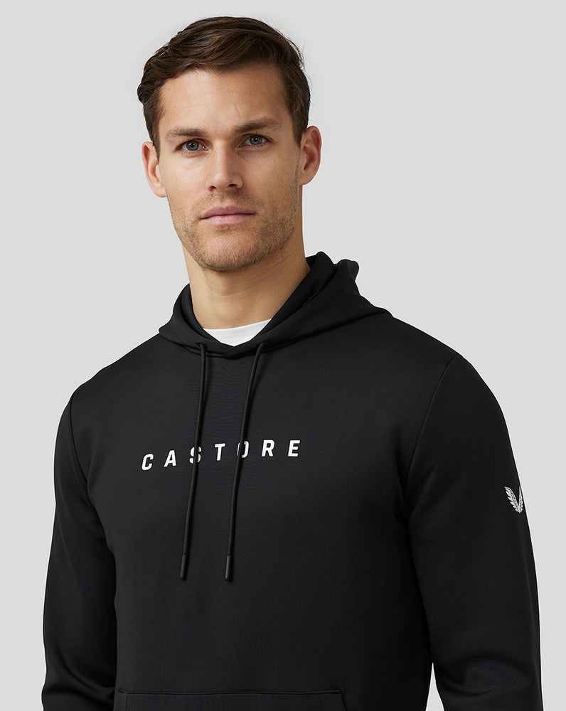 Castore Scuba Hoodie Černé | SPRBWG-689