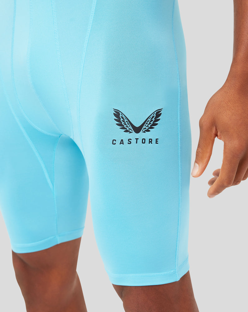 Castore Turquoise Baselayer Shorts | GRJMVQ-058