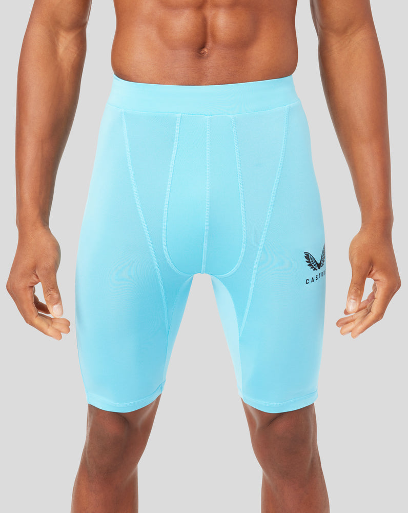 Castore Turquoise Baselayer Shorts | GRJMVQ-058