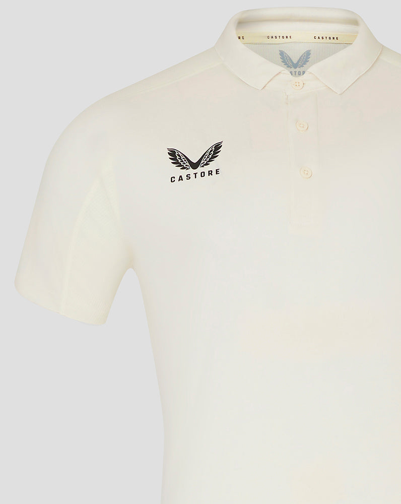 Castore Unisex Short Sleeve Cricket Polo | SIWUXM-693