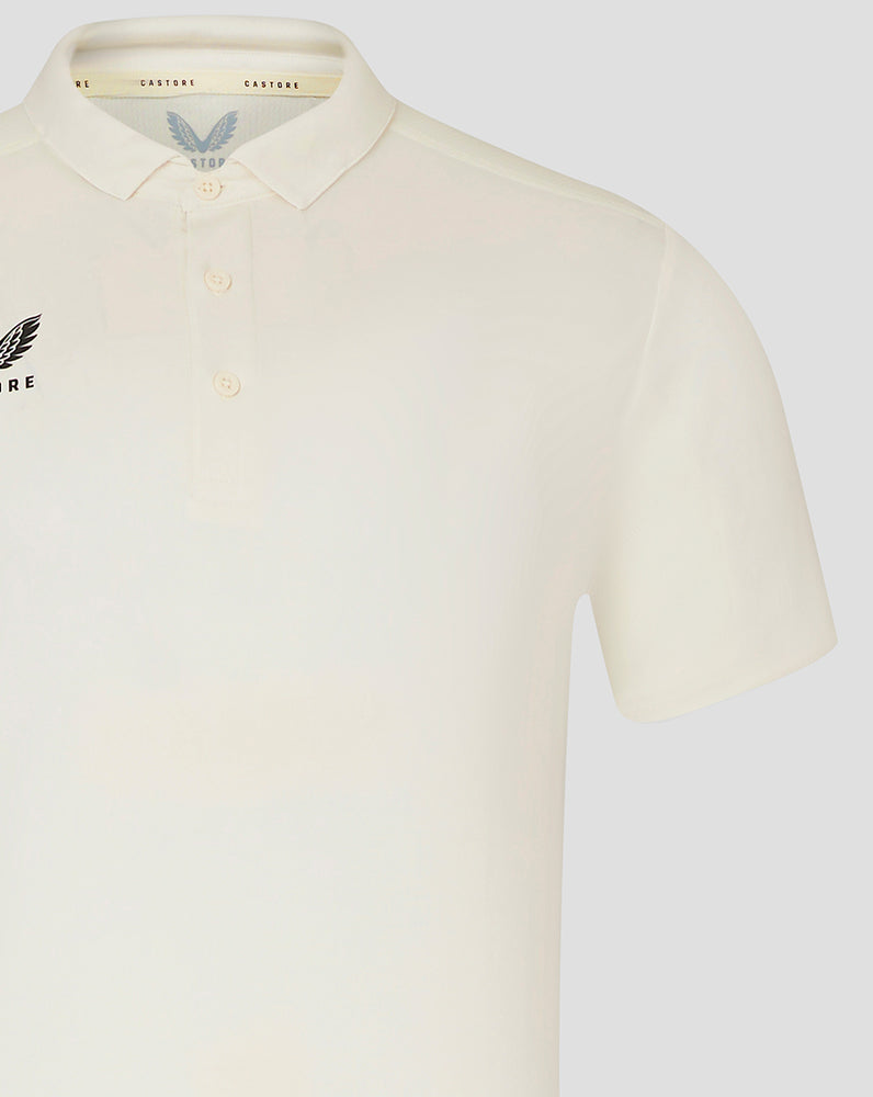 Castore Unisex Short Sleeve Cricket Polo | SIWUXM-693