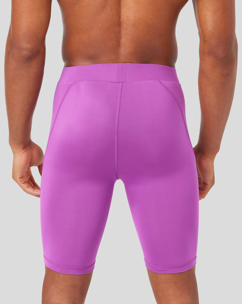 Castore Violet Baselayer Shorts | JKADTU-967