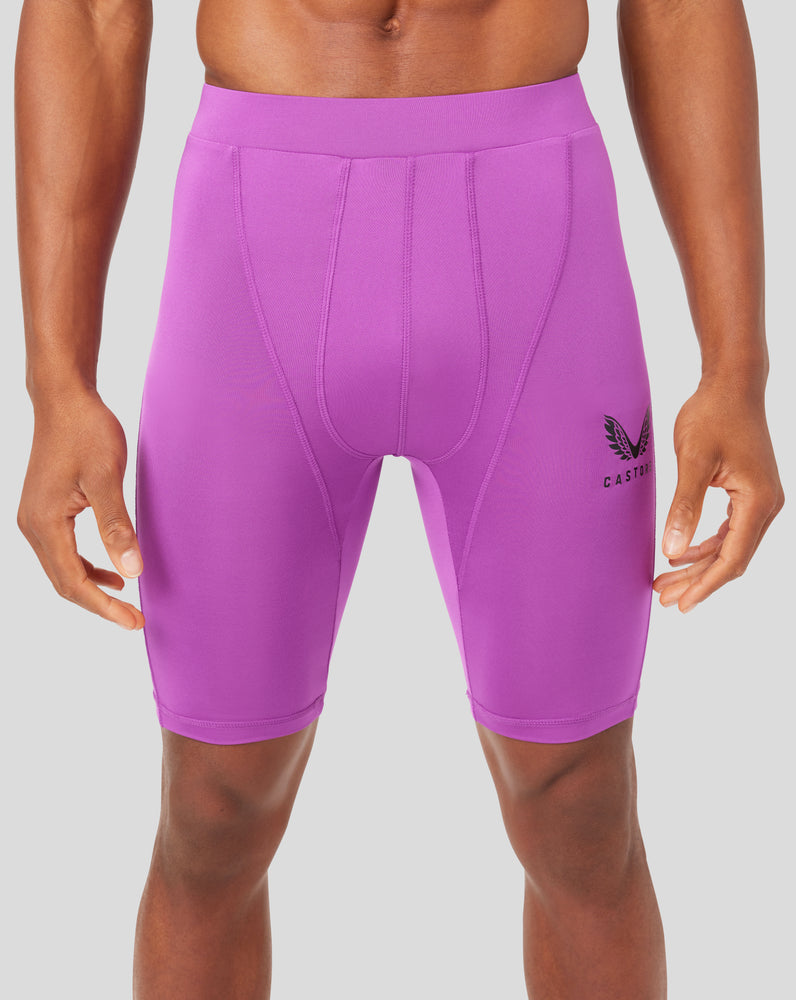 Castore Violet Baselayer Shorts | JKADTU-967