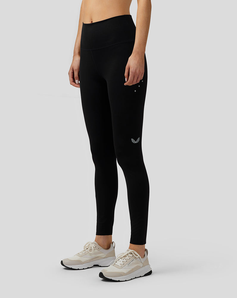 Castore Zone Breathable Performance Leggings Černé | TPNQVH-459