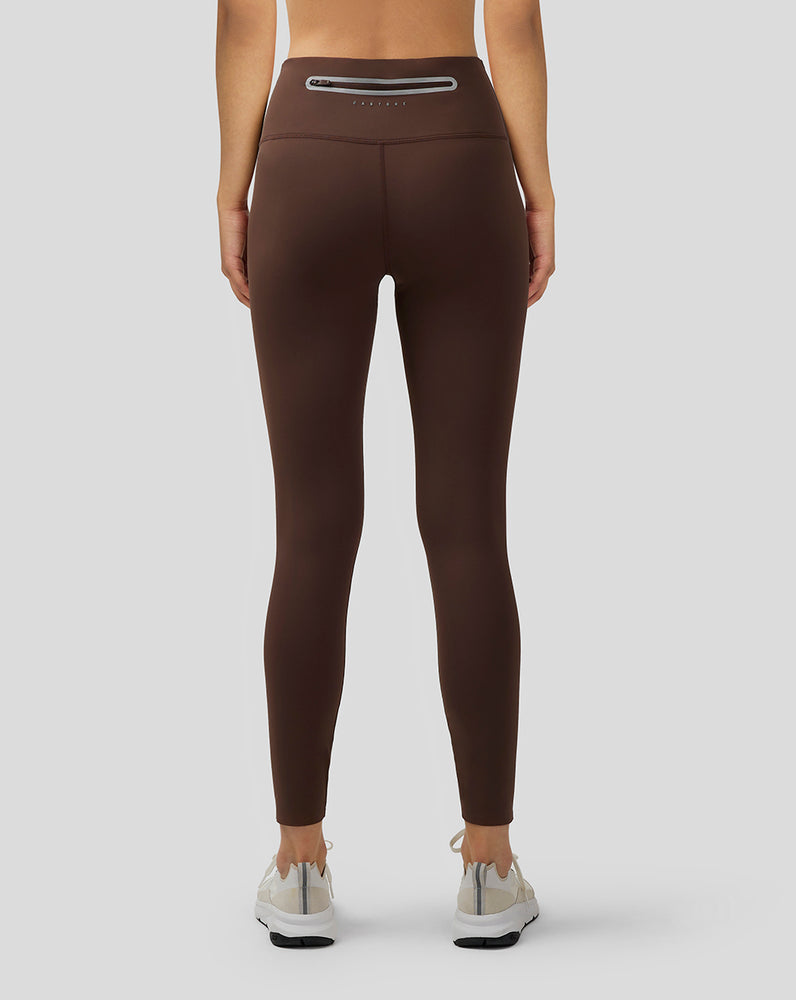 Castore Zone Breathable Performance Leggings Hnědé | DSHJUB-498