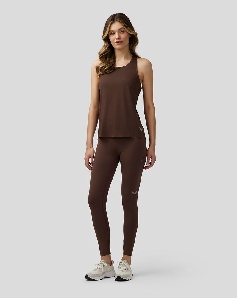 Castore Zone Breathable Performance Leggings Hnědé | DSHJUB-498