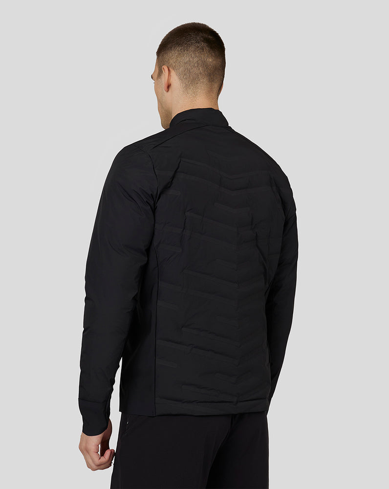 Castore Zone Hybrid Jacket Černé | KHLDYO-602