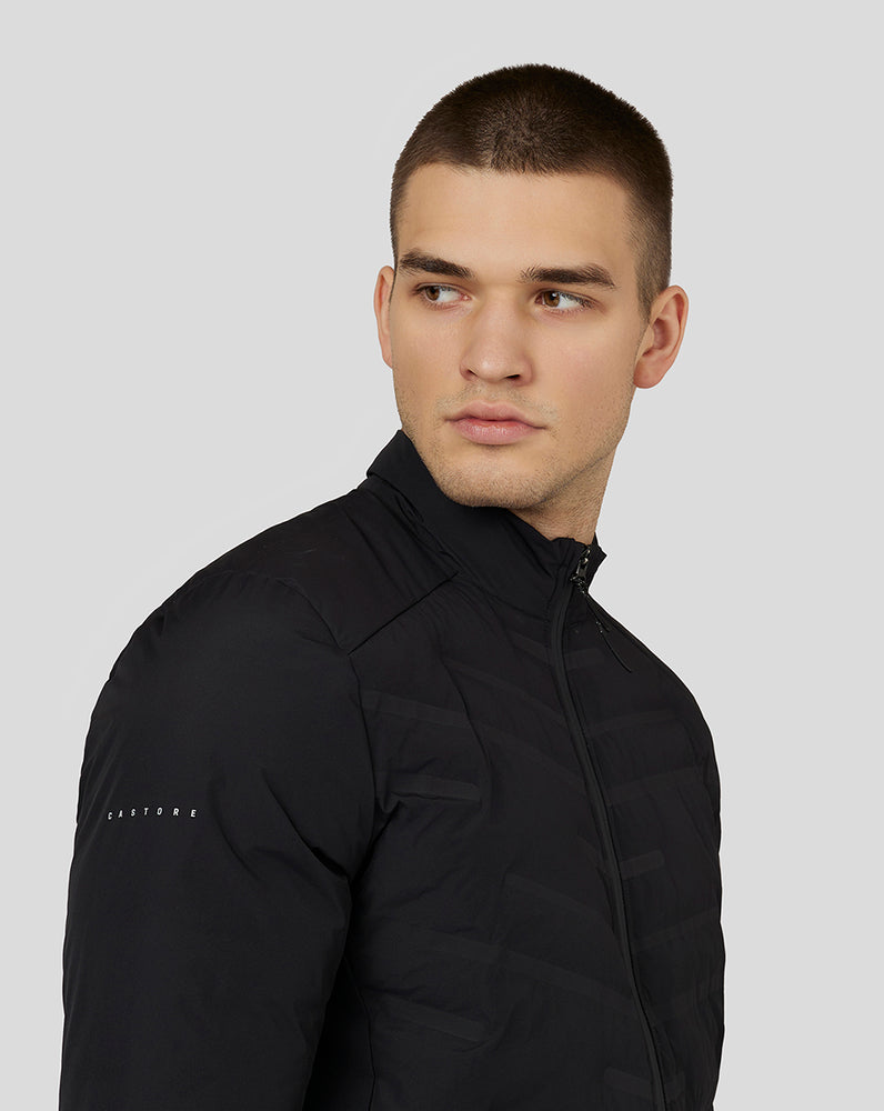 Castore Zone Hybrid Jacket Černé | KHLDYO-602