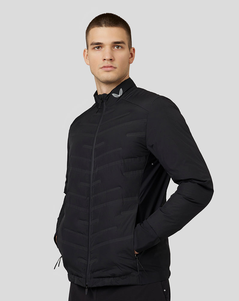 Castore Zone Hybrid Jacket Černé | KHLDYO-602