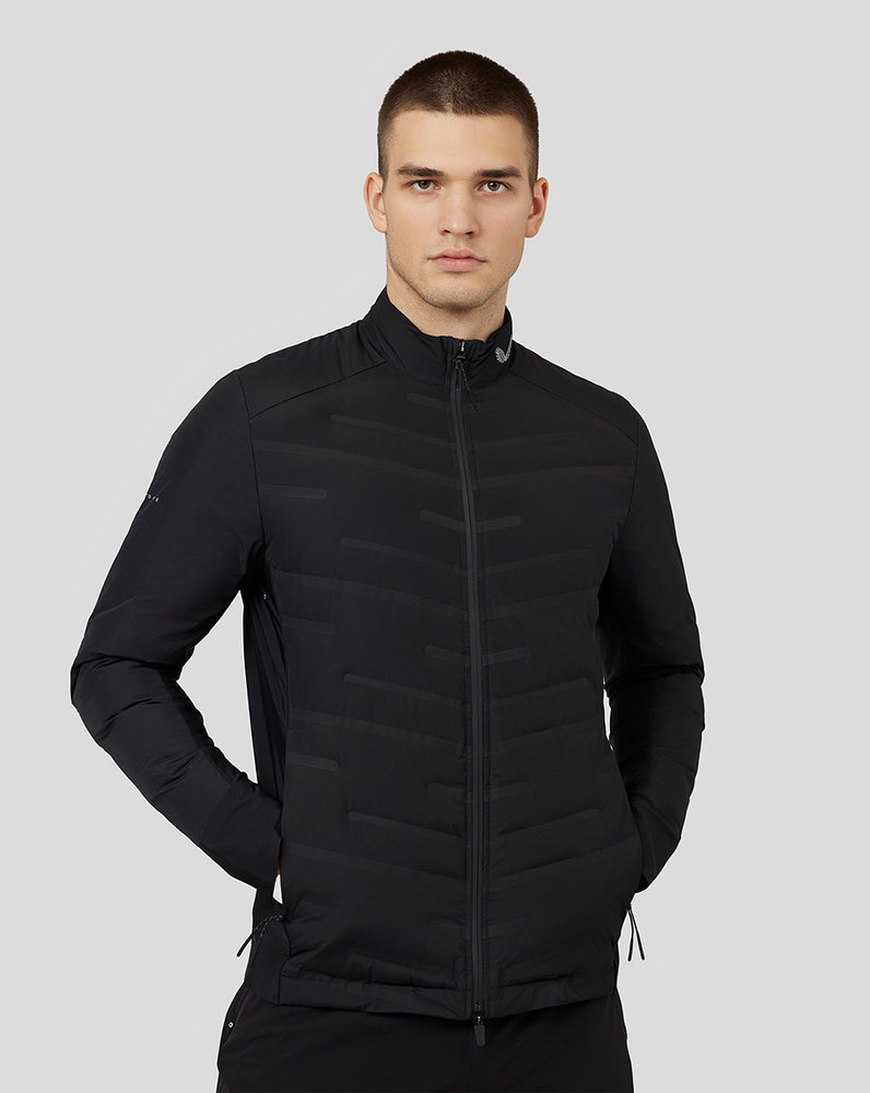 Castore Zone Hybrid Jacket Černé | KHLDYO-602